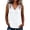 Sleeveless Top # White, variant on Sleeveless Tops for Women Lace Patchwork Hollow Out Crochet V Neck Gathered Tank Loose Flowy Blouse Casual Tunic Shirt Strappy Camisole Pleat Elegant Shell