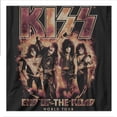 thumbnail image 3 of Playera Kiss para Hombre Estampado Kiss Manga Corta Negro Talla EG, 3 of 4