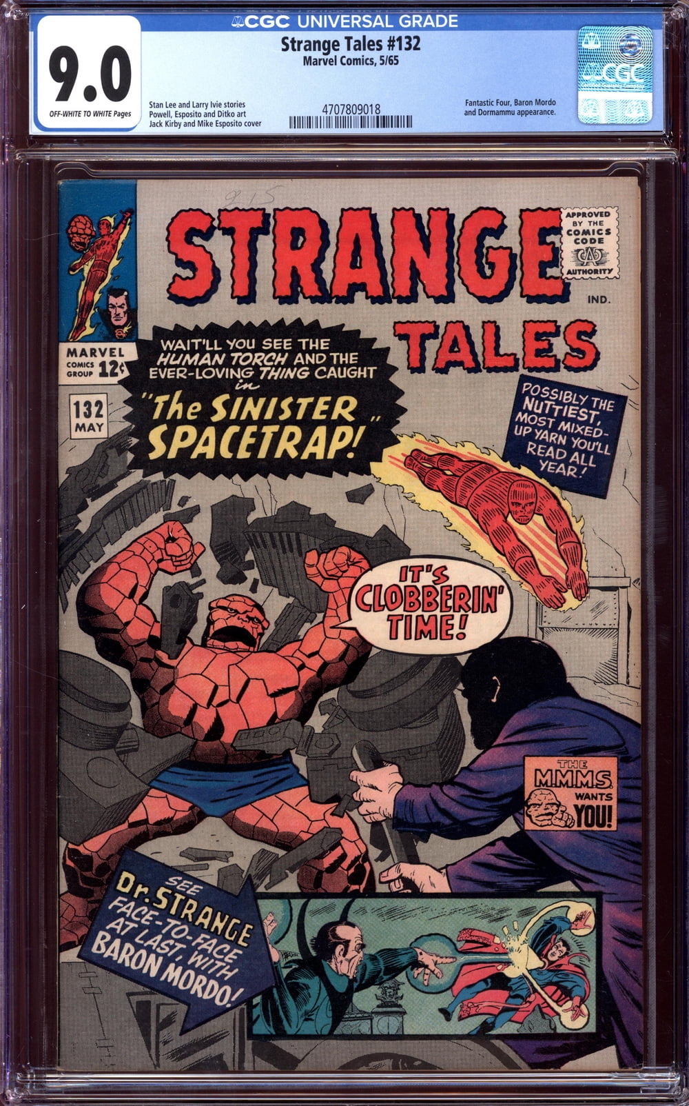 Cover of Strange Tales #132