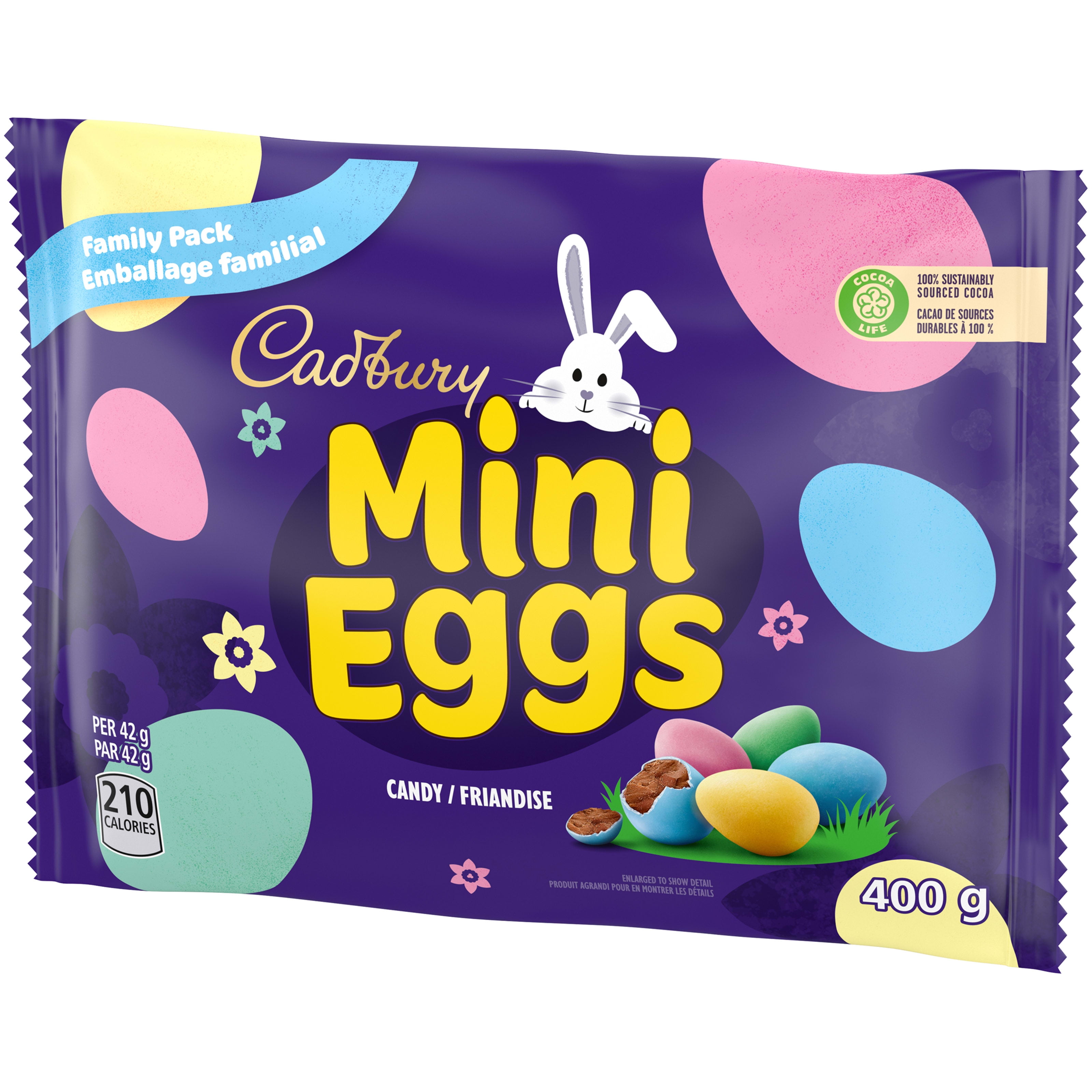 Cadbury Mini Eggs, Easter Chocolatey Candy, Easter Treats