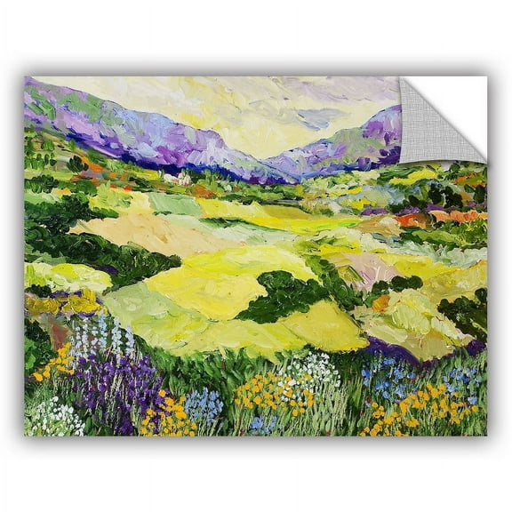 ArtAppealz Allan Friedlander "Cool Grass" Removable Wall Art