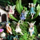 thumbnail image 2 of Figuras de hadas de jardín en miniatura, estatuas de hadas en miniatura de resina, adornos de jardín de hadas, accesorios de decoración, 2 of 5