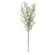 thumbnail image 2 of Rama de pino verde artificial de 45 cm | Tallos de pino navideños realistas con alambre flexible | Decoración navideña resistente al agua y duradera para coronas, árboles y jarrones, para interiores, 2 of 6