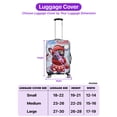thumbnail image 5 of Hello Winter French Bulldog Smiling in Red Scarf Hat Welcome Christmas Travel Luggage Cover Dog Lover Gifts Suitcase Dust Protective Decor - 00017, 5 of 5