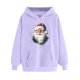 thumbnail image 1 of WILLBEST Sudadera de Mujer con Estampado Navideño, Cuello Redondo y Manga Larga, Estilo Casual y Holgado Chica​​, 1 of 3
