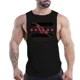 thumbnail image 3 of Camiseta sin mangas transpirable para hombre, ropa de moda para ocio, verano, Y2k, Fnaf, gimnasio, exterior, baloncesto, estampado, deporte, secado rápido, 3 of 5