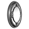 thumbnail image 3 of Infinity Instruments Versailles Antique Silver Round Transitional 23-inch Wall Mirror, 3 of 7