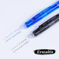 thumbnail image 6 of BiFandian Erasable Ballpoint Pen, 8 Count Retractable Rolling Ball Pen Set, 4 Blue & 4Black Erasable Watermarker, 6 of 6