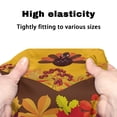 thumbnail image 7 of HELLHERO Turkeys Rollator Walker Seat Back Covers Machine Washable Walker Covers Non-Slip Fit Soft for Parks, 7 of 7