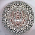 thumbnail image 1 of Metal Wall Art Mandala Interior Living Room Decoration Metal Crafts, 1 of 5