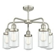 thumbnail image 3 of Innovations Lighting - Dover - 5 Light Stem Hung Chandelier In Art Deco, 3 of 5