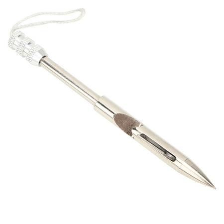 5-Pack of Universal Bow Fishing Arrowheads; Compatible with Slingshot Catapults and Darts for Hunting and Shooting Fish