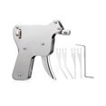 thumbnail image 1 of Lock Bump Door Opener Repair Tool Kit Key Stainless Steel Picks Locksmith Tools Repair Lock Padlock, 1 of 5