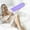 A, variant on Stretchable Back Exfoliating Bath Scrubber, Long Reach Nylon Shower Towel, Dual-Handle Loofah Deep Cleansing Body Wash Cloth for Sensitive Skin