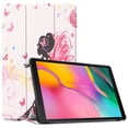 thumbnail image 3 of Estuche triple pintado para Samsung Galaxy Tab A8 10.5 2021 Tablet Shell plegable, 3 of 9