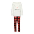 thumbnail image 2 of Fiomva Christmas Pajamas for Family Red Plaid Matching Family Christmas Pajamas Pj Pants Christmas 2023(Baby, Kids, Men, Women), 2 of 9