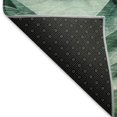 thumbnail image 5 of Addison Rugs Mayfield Premium Machine Washable Transitional Swirls Teal Rectangle Rug, 10' x 14', 5 of 6