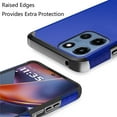 thumbnail image 4 of For Motorola Moto G 5G 2025 (Original Series) Tough Strong Shockproof Hybrid in Slide-Out Package - Classic Blue, 4 of 5