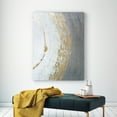 thumbnail image 3 of Empire Art Direct Golden Tundra Textured Metallic Hand Painted Wall Art, 30" x 40" x 1.5", Ready to hang, 3 of 6