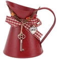 thumbnail image 1 of Miangastore 1Pc Unique Kettle Shaped Planting Pot Home Decorative Flower Bucket, 1 of 9
