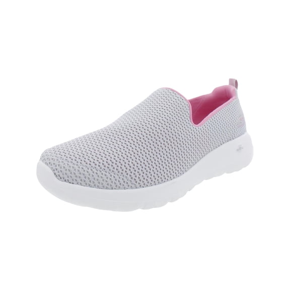 Skechers Slip on Sneakers for Women, Gowalk Joy Walking Shoes, Breathable Mesh, 5gen Cushioning