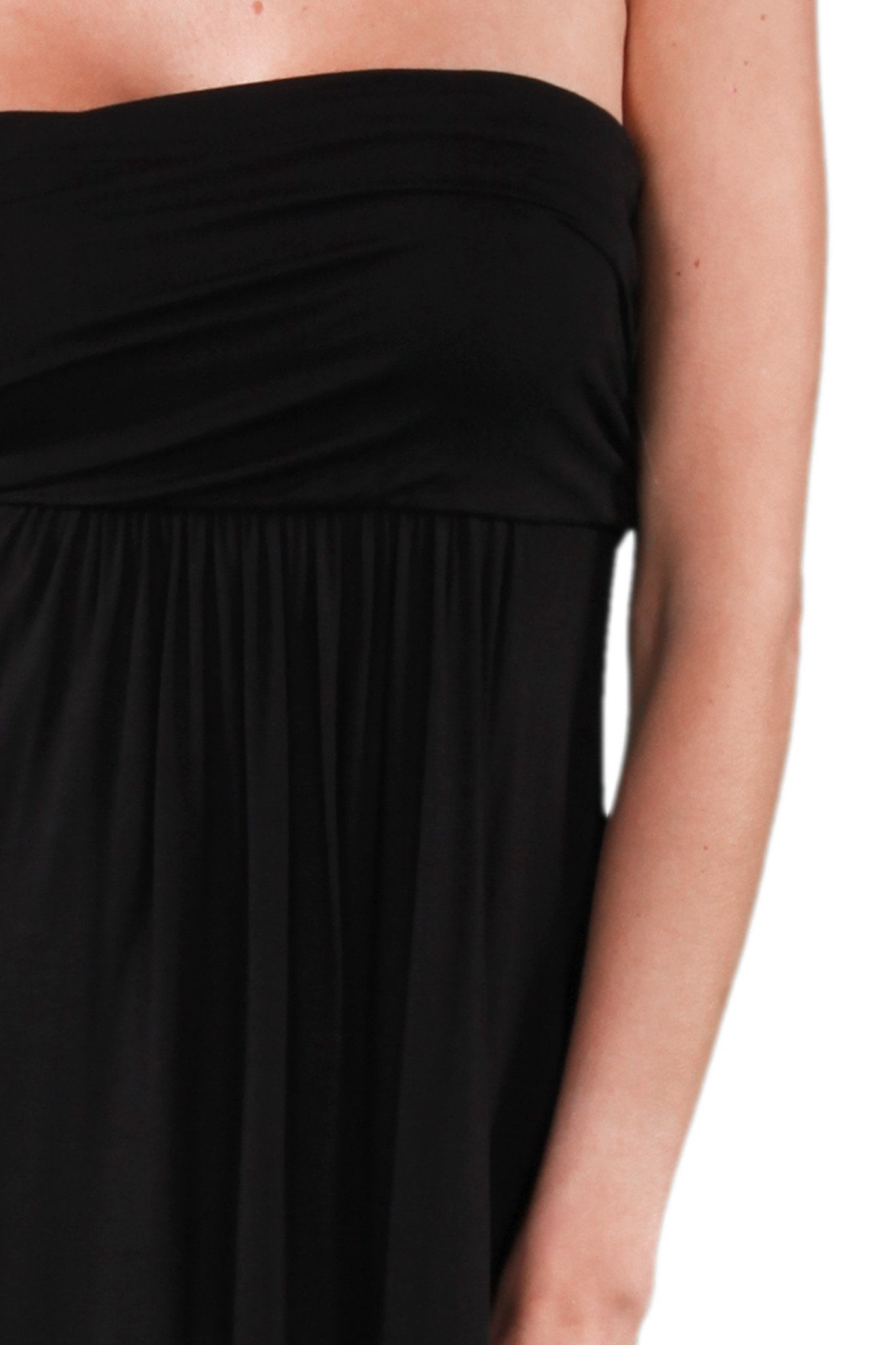 Women's Strapless Maxi Dress