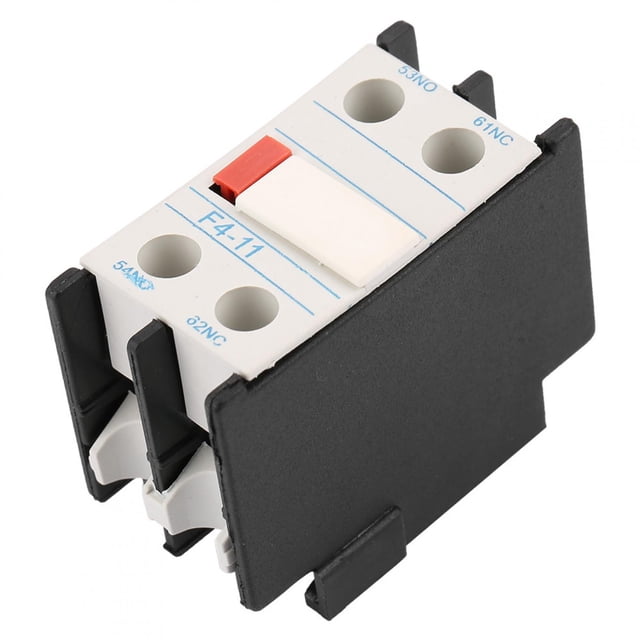 Module de Contacteur AC Haute Performance LADN11 avec Contacts Auxiliaires NO/NC pour Compatibilité CJX2