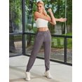 thumbnail image 6 of Pinspark Women's Joggers Pants with Pockets, Stretch Athletic Track Pants Lightweight Running Workout Sweatpants, 6 of 6