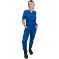 thumbnail image 2 of MISS POPULAR Women’s Scrub Joggers Stretch Fabric Multiple Pockets Medical Professionals Nurses, Doctors, 2 of 6