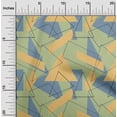 thumbnail image 1 of oneOone Cotton Flex Fabric Rectangle & Triangle Geometric Print Sewing Fabric BTY 40 Inch Wide, 1 of 4