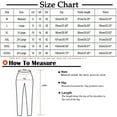thumbnail image 2 of Generic Womens Winter Warm Down Cotton Pants Tapered Wide Leg Quilted Snow Ski Pants Thermal Puffer Trousers with Pockets, 2 of 6
