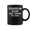 Black, variant on Ecuadorean Blood Runs Through My Veins Novelty Word Coffee Mugs