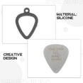 thumbnail image 2 of 3pcs Guitar Picks Small Guitar Picks Electric Guitar Picks Instrument Tools with Pick Clip Holder, 2 of 6
