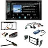 DDX595 eXcelon 6.2" DVD Receiver with Bluetooth with Dash kit + PAC RP5-GM31