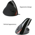 thumbnail image 6 of SPRING PARK Ergonomic Office Vertical USB Wired Mouse 5 Buttons 1200 DPI Optical Mice for PC Laptop, 6 of 7