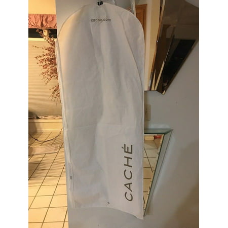 Cache WEDDING  DRESS  Storage Gown  Prom Garment  Bag  White 