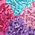 thumbnail image 5 of Juego de ladrillos de construcción Reenwee Classic Colors, 1000 unidades, para niños, 5 of 5