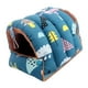 thumbnail image 5 of Nido de pájaro cálido para invierno, percha para loro, guacamayo, gris africano, Amazon Eclectus Azul grande Zulema Bird Parrot Hammock, 5 of 8
