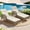 Brown Wicker/Beige Cushion, variant on MEETWARM Outdoor Wicker Chaise Lounge Chair Set of 2, All-Weather PE Rattan Cushioned Patio Lounger Chairs, 6-Position Adjustable Outside Pool Sunbathing Recliner with Armrest & Pillow, Beige