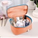 thumbnail image 4 of Holiday Open Lid Cosmetic Bag Travel Large Capacity Cosmetic Bag Aesthetics Breathable Mesh Cosmetic Bag Ladies Cosmetic Bag, 4 of 6