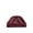 Burgundy, variant on Women's Woven Cloud Clutch Bag, Black