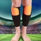 thumbnail image 4 of Espinilleras de fútbol para fútbol, calcetines de protección, almohadillas para espinillas, resistentes a los , transpirables, mangas de , M M Macarena Mangas de espinilleras, 4 of 8
