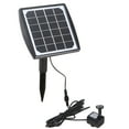 thumbnail image 1 of Solar Powered Fountain Pump Water Pump with Adjustable Solar Panel DIY Birdbath Fountain Pump Outdoor, 1 of 8
