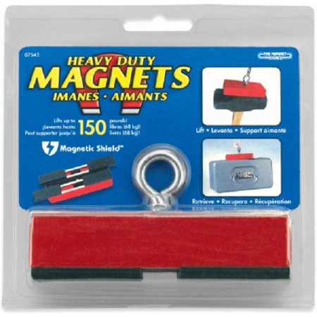 

Master Magnetics 07542 Heavy Duty Holding & Retrieving Magnet 150 lb Ponds Pull