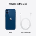 thumbnail image 3 of Apple iPhone 12 mini , Completamente Desbloqueado, 256 GB, Color Azul (Reacondicionado), 3 of 5