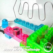 E-Blox: Circuit Blox: BYO Buzzwire Challenge - Wire Maze, Build Your Own, Brick Kit, Fun Electrical Circuit Activity, Block DIY STEM Toy Kids Age 8+
