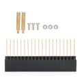 thumbnail image 4 of Sense Hat, 40pin GPIO Sense Hat 4 Canaux de Détection Fiable Perforamnce Mesure Bidirectionnel Courant pour, 4 of 8