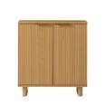 thumbnail image 4 of Better Homes & Gardens Lillian Fluted Accent Cabinet, Natural Pine Finish, 4 of 6