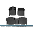 thumbnail image 4 of SMARTLINER 2 Rows Custom Fit Floor Liners Compatible with 2012 - 2013 Toyota Tundra Crew Max (Gasoline | Carpet), 4 of 4