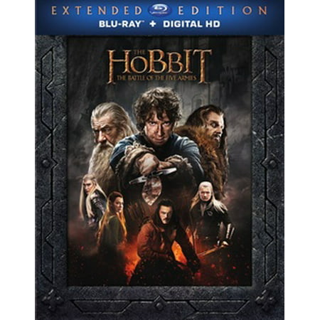 The Hobbit: The Battle of the Five Armies Extended Edition (Pak Army The Best)